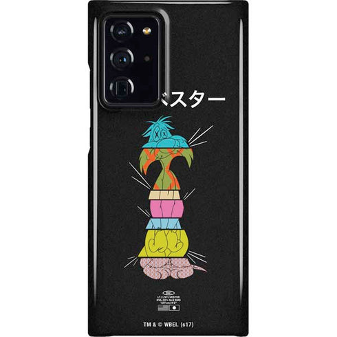 Looney Tunes Sylvester the Cat Sliced Juxtapose Galaxy Cases