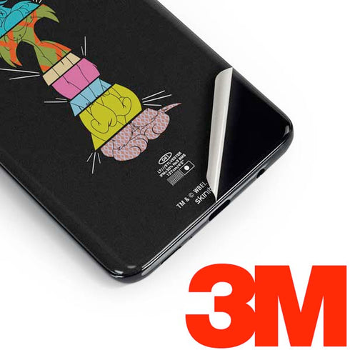 Looney Tunes Sylvester the Cat Sliced Juxtapose Galaxy S10 Skin