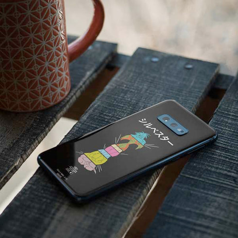 Looney Tunes Sylvester the Cat Sliced Juxtapose Galaxy S10e Skin