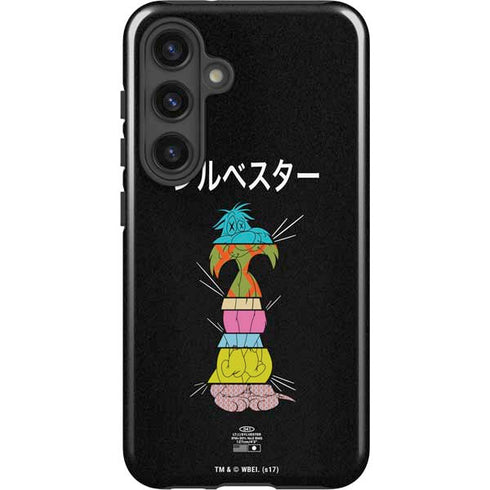 Looney Tunes Sylvester the Cat Sliced Juxtapose Galaxy S25 Impact Case