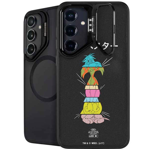 Looney Tunes Sylvester the Cat Sliced Juxtapose Galaxy S24 Kickstand Case