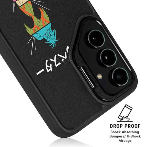 Looney Tunes Sylvester the Cat Sliced Juxtapose Galaxy S24 Kickstand Case