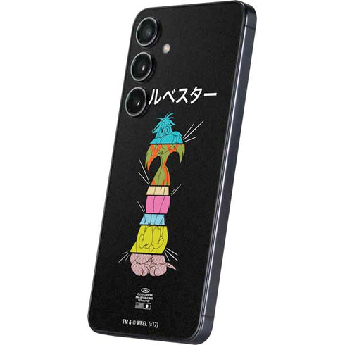 Looney Tunes Sylvester the Cat Sliced Juxtapose Galaxy S25 Skin