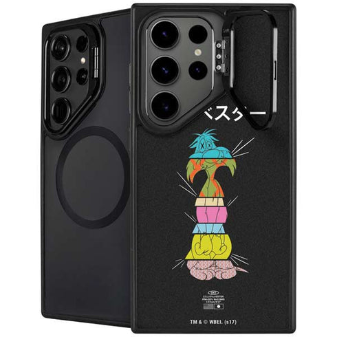 Looney Tunes Sylvester the Cat Sliced Juxtapose Galaxy Cases