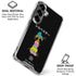 Looney Tunes Sylvester the Cat Sliced Juxtapose Galaxy S26 Clear Case