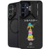 Looney Tunes Sylvester the Cat Sliced Juxtapose Galaxy S26 Kickstand Case