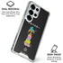Looney Tunes Sylvester the Cat Sliced Juxtapose Galaxy S26 Ultra Clear Case