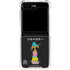 Looney Tunes Sylvester the Cat Sliced Juxtapose Galaxy Z Flip6 Clear Case