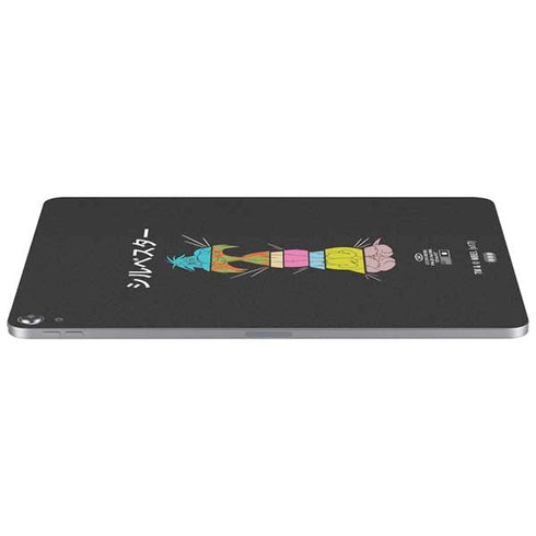 Looney Tunes Sylvester the Cat Sliced Juxtapose Apple iPad Air Skin