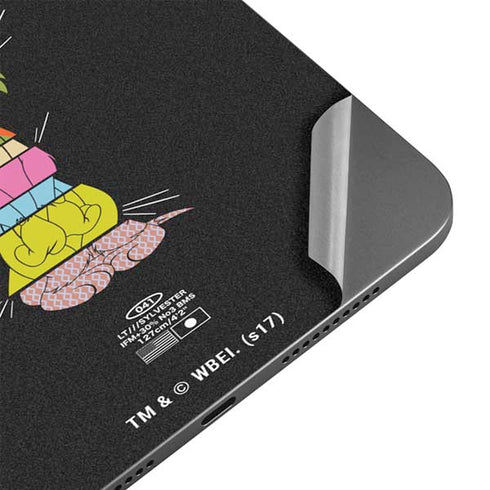 Looney Tunes Sylvester the Cat Sliced Juxtapose Apple iPad Mini Skin