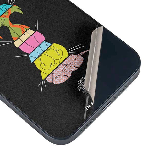 Looney Tunes Sylvester the Cat Sliced Juxtapose iPhone Skins