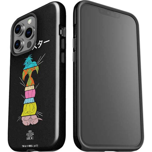 Looney Tunes Sylvester the Cat Sliced Juxtapose iPhone 15 Pro Impact Case