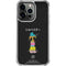 Looney Tunes Sylvester the Cat Sliced Juxtapose iPhone 16 Pro Clear Case
