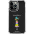 Looney Tunes Sylvester the Cat Sliced Juxtapose iPhone 16 Pro Clear Case