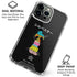 Looney Tunes Sylvester the Cat Sliced Juxtapose iPhone 16 Pro Clear Case