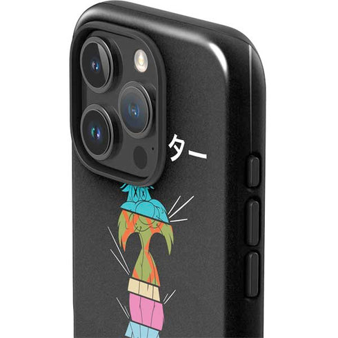 Looney Tunes Sylvester the Cat Sliced Juxtapose iPhone 16 Pro Impact Case