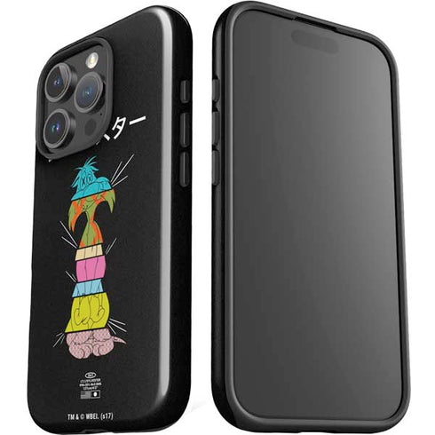 Looney Tunes Sylvester the Cat Sliced Juxtapose iPhone 16 Pro Impact Case