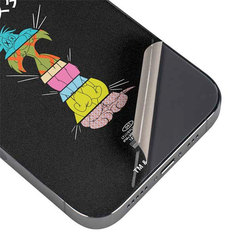 Looney Tunes Sylvester the Cat Sliced Juxtapose iPhone 16 Pro Max Skin