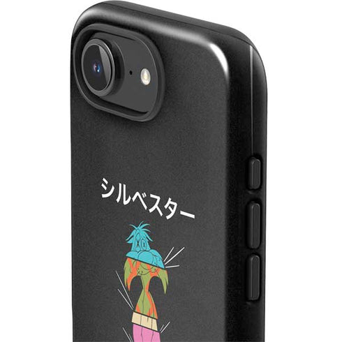 Looney Tunes Sylvester the Cat Sliced Juxtapose iPhone 16e Impact Case