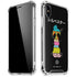 Looney Tunes Sylvester the Cat Sliced Juxtapose iPhone X/XS Clear Case