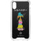 Looney Tunes Sylvester the Cat Sliced Juxtapose iPhone XS Clear Case