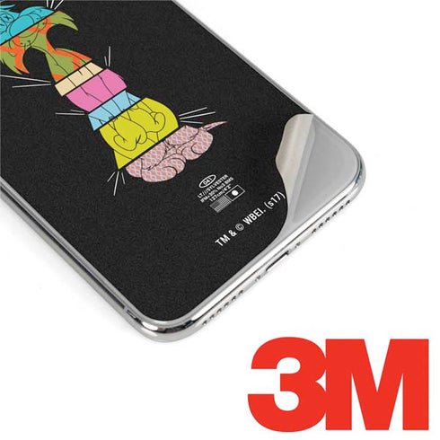 Looney Tunes Sylvester the Cat Sliced Juxtapose iPhone XS Max Skin