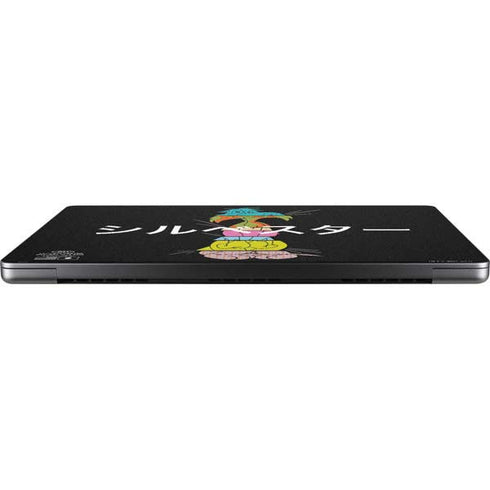Looney Tunes Sylvester the Cat Sliced Juxtapose Apple MacBook Pro 14-inch Skin