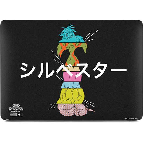 Looney Tunes Sylvester the Cat Sliced Juxtapose Apple MacBook Pro 16-inch Skin