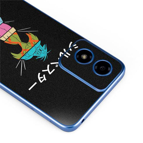 Looney Tunes Sylvester the Cat Sliced Juxtapose Moto G Play 4G (2024) Skin