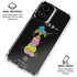 Looney Tunes Sylvester the Cat Sliced Juxtapose Moto G Power 5G (2024) Clear Case