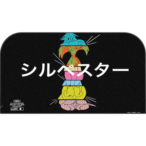 Looney Tunes Sylvester the Cat Sliced Juxtapose Nintendo Switch 2 (2025) with Joy-Con Skin