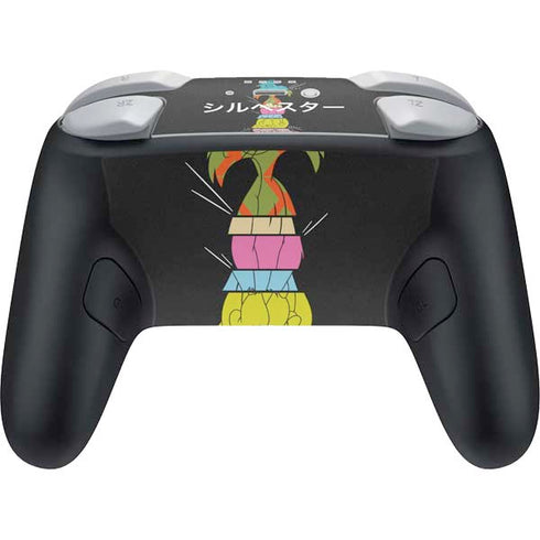 Looney Tunes Sylvester the Cat Sliced Juxtapose Nintendo Switch 2 (2025) Pro Controller Skin