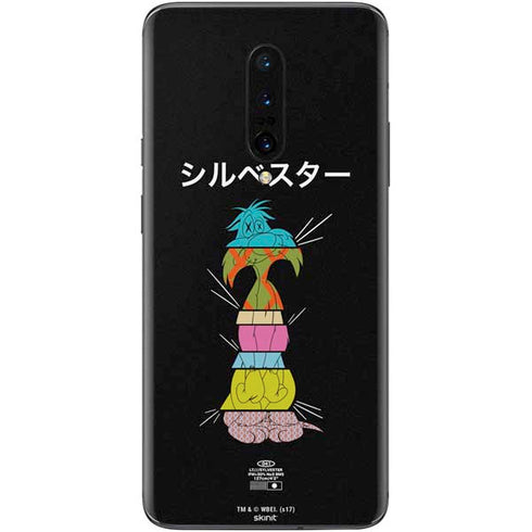 Looney Tunes Sylvester the Cat Sliced Juxtapose OnePlus 7 Pro Skin