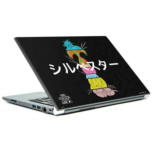 Looney Tunes Sylvester the Cat Sliced Juxtapose Portege Z30t/Z30t-A Skin