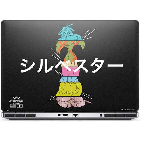 Looney Tunes Sylvester the Cat Sliced Juxtapose Dell Precision Skin
