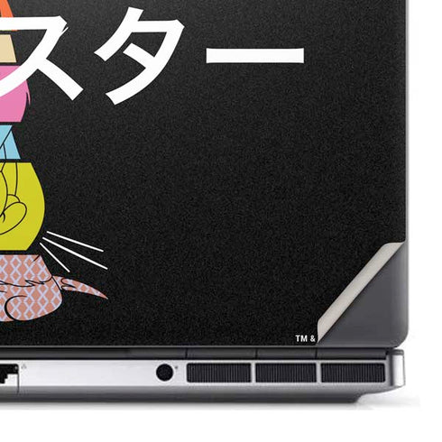 Looney Tunes Sylvester the Cat Sliced Juxtapose Dell Precision Skin