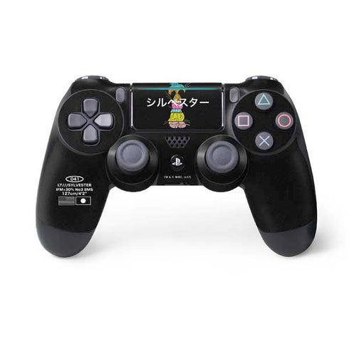 Looney Tunes Sylvester the Cat Sliced Juxtapose PS4 Pro/Slim Controller Skin