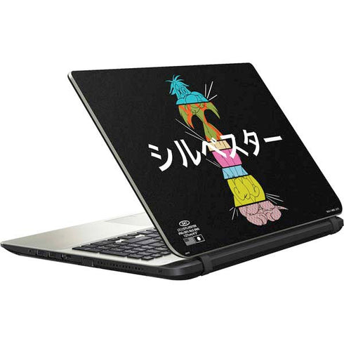 Looney Tunes Sylvester the Cat Sliced Juxtapose Satellite L50-B / S50-B Skin