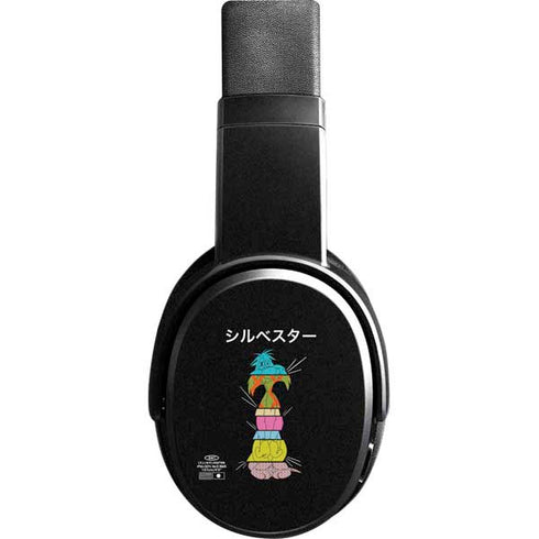 Looney Tunes Sylvester the Cat Sliced Juxtapose Skullcandy Crusher Wireless Skin