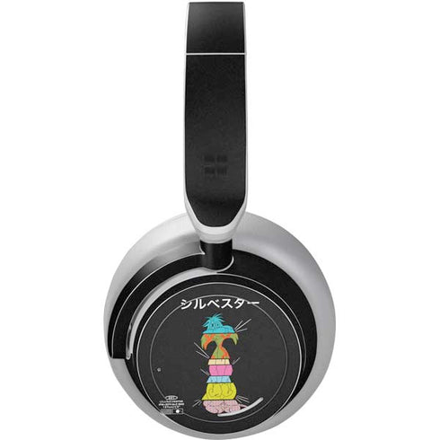Looney Tunes Sylvester the Cat Sliced Juxtapose Surface Headphones Skin