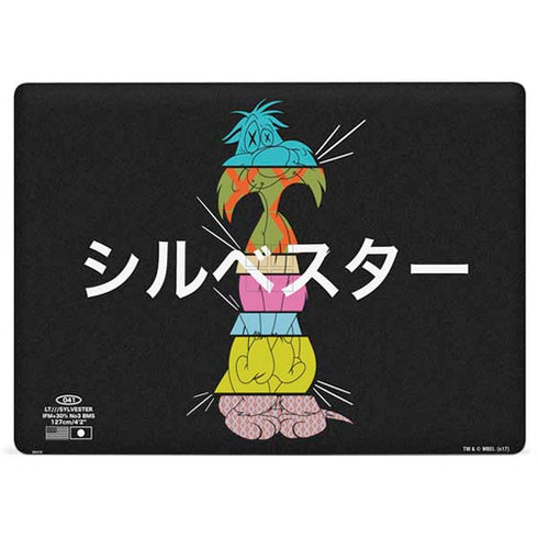 Looney Tunes Sylvester the Cat Sliced Juxtapose Surface Laptop 2 Skin