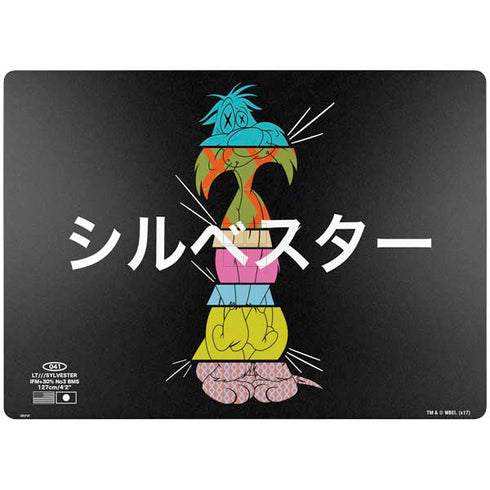 Looney Tunes Sylvester the Cat Sliced Juxtapose Surface Laptop 7 13.8in Skin
