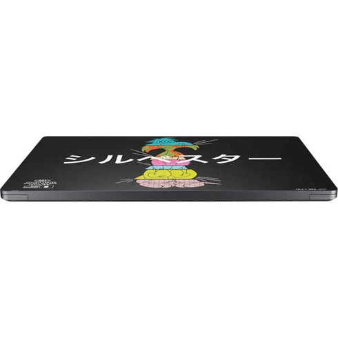 Looney Tunes Sylvester the Cat Sliced Juxtapose Surface Laptop 7 13.8in Skin