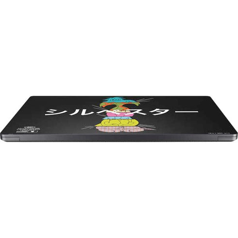 Looney Tunes Sylvester the Cat Sliced Juxtapose Surface Laptop 7 15in Skin