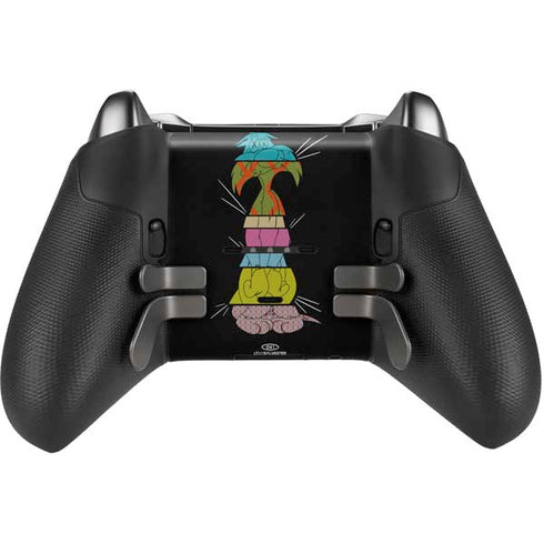 Looney Tunes Sylvester the Cat Sliced Juxtapose Xbox Elite Wireless Controller Series 2 Skin