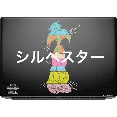 Looney Tunes Sylvester the Cat Sliced Juxtapose HP ZBook Fury 16 G10 Skin