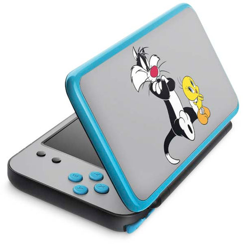Looney Tunes Sylvester Tweety Bird Crossed Arms Nintendo Skins