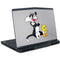 Looney Tunes Sylvester Tweety Bird Crossed Arms Dell Alienware Skin
