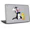Looney Tunes Sylvester Tweety Bird Crossed Arms HP Chromebook Skin