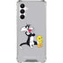 Looney Tunes Sylvester Tweety Bird Crossed Arms Galaxy A16 5G Clear Case